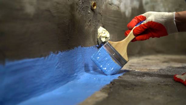 Professional waterproofing crew in Butler, Butler, GA