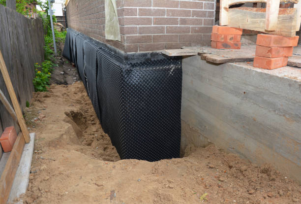 Crawl space vapor barrier installation in Butler, GA